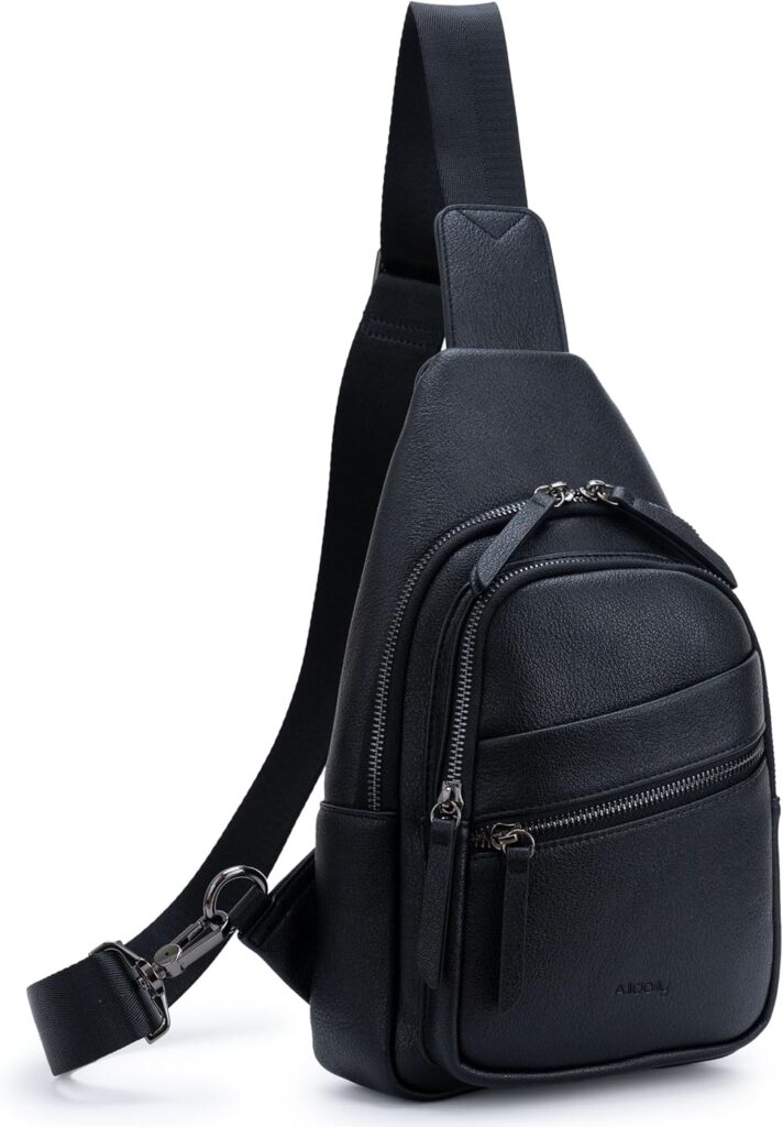 Alldaily Large Sling Bag—Spacious & Secure