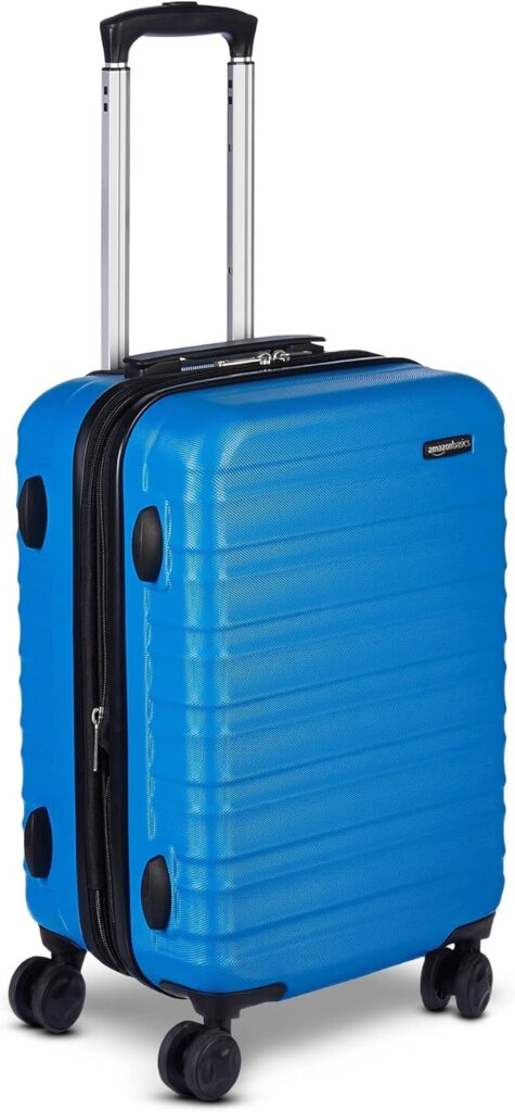Amazon Basics 21 Hardside Carry-On Luggage