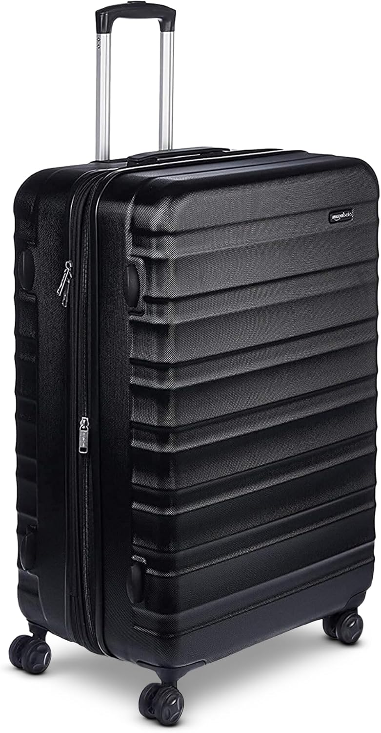 Amazon Basics 30-Inch Hardside — Best Budget Option for Occasional Travelers