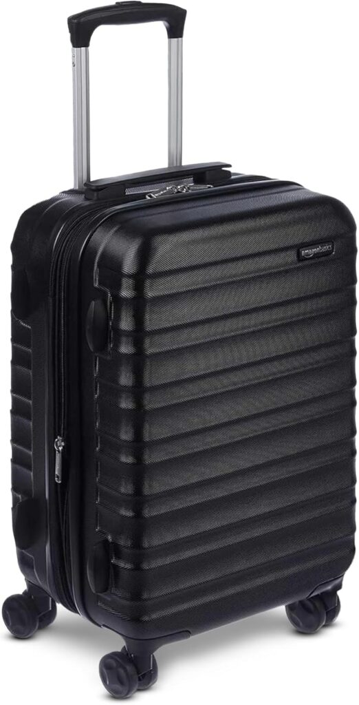 AmazonBasics 21-Inch Hardside — Best Luggage Under $100