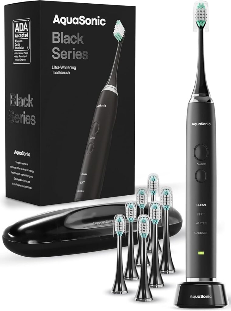Aquasonic Black Series – Whitening Power
