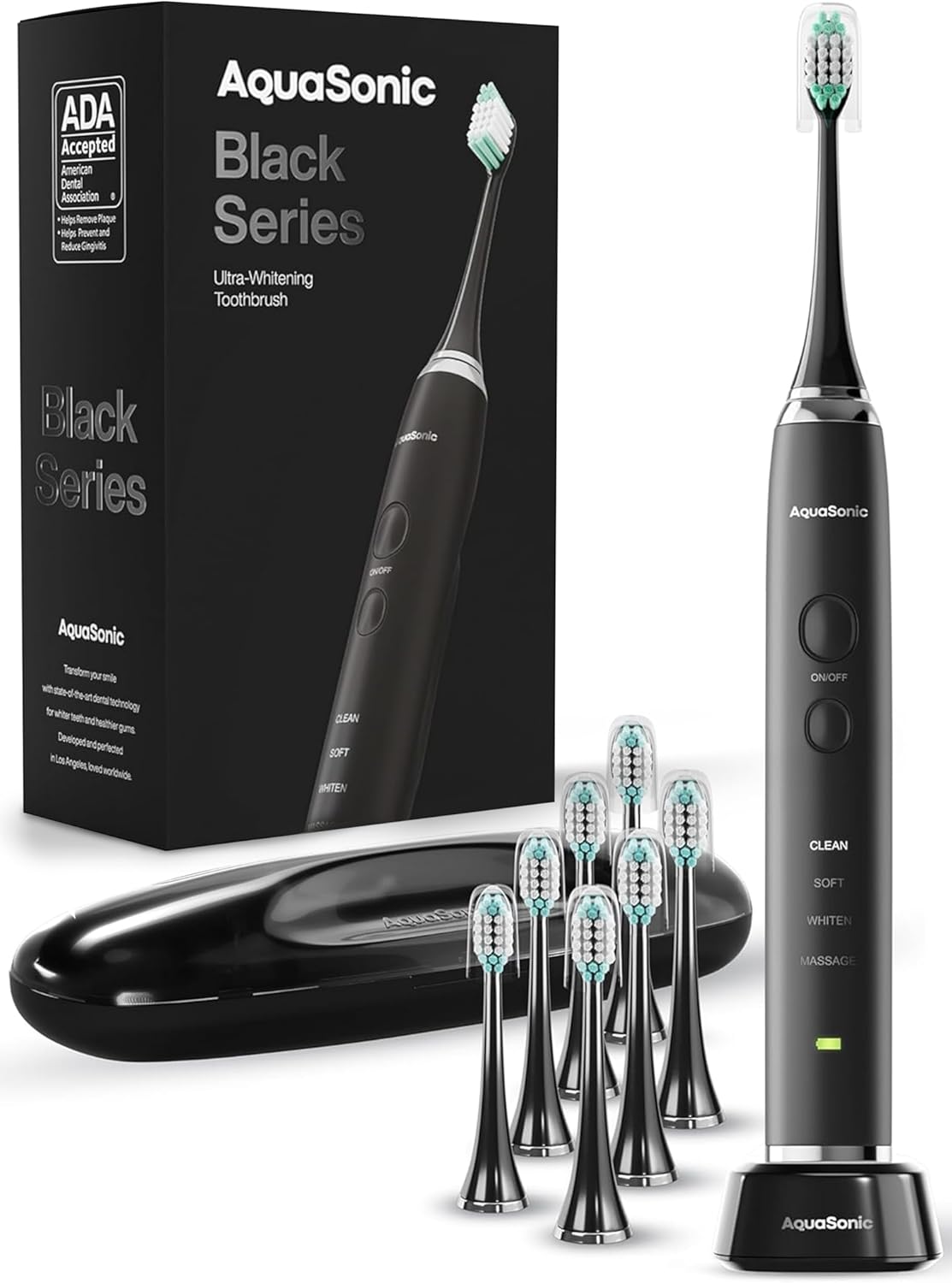 Aquasonic Black Series – Whitening Power