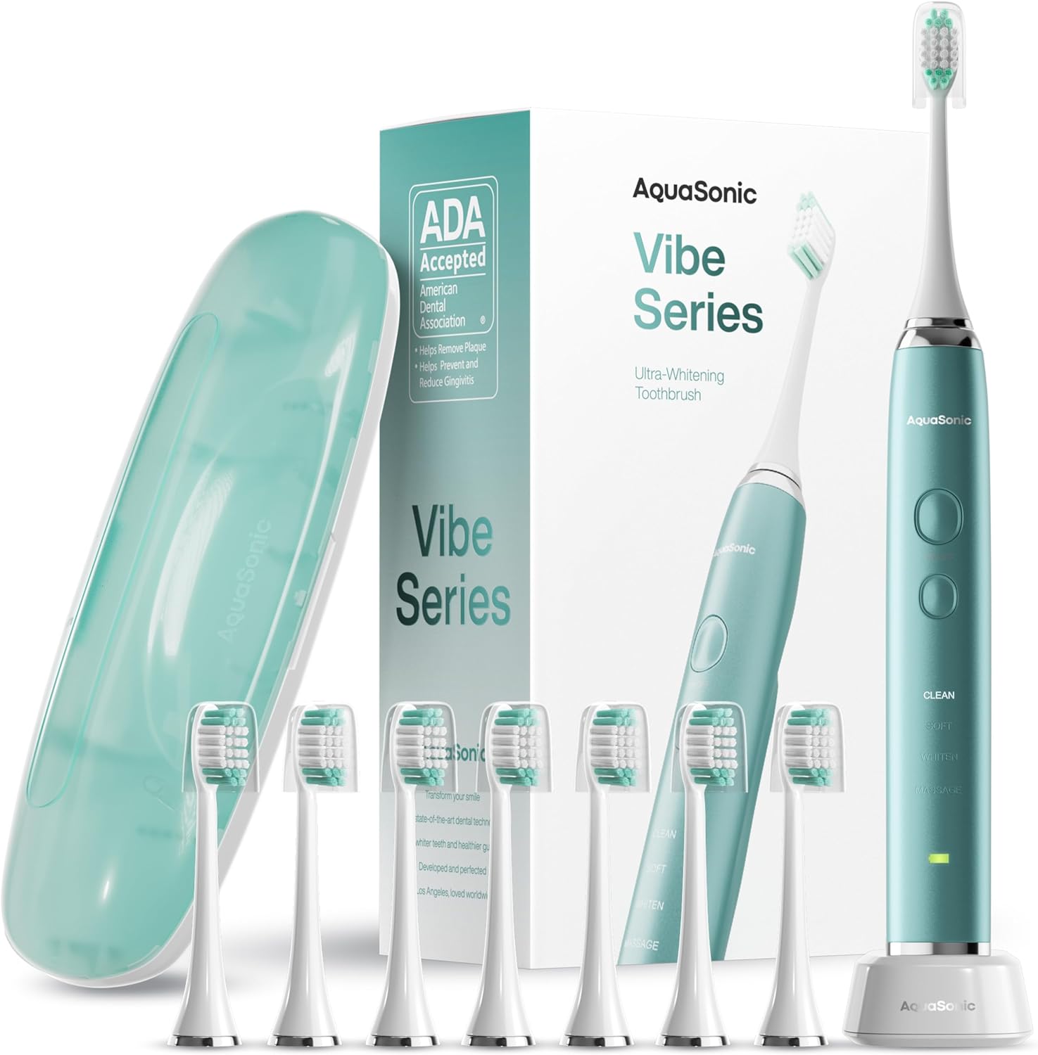 Aquasonic Vibe Series – Complete Oral Care