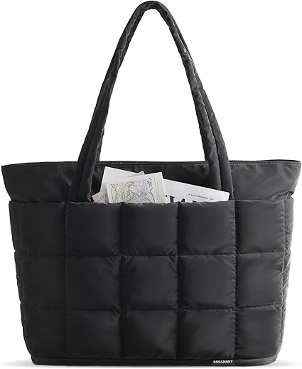 BAGSMART EXPANDABLE TOTE BAG FOR WOMEN