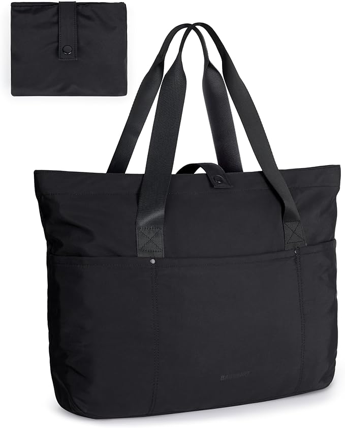BAGSMART FOLDABLE TOTE BAG FOR WOMEN