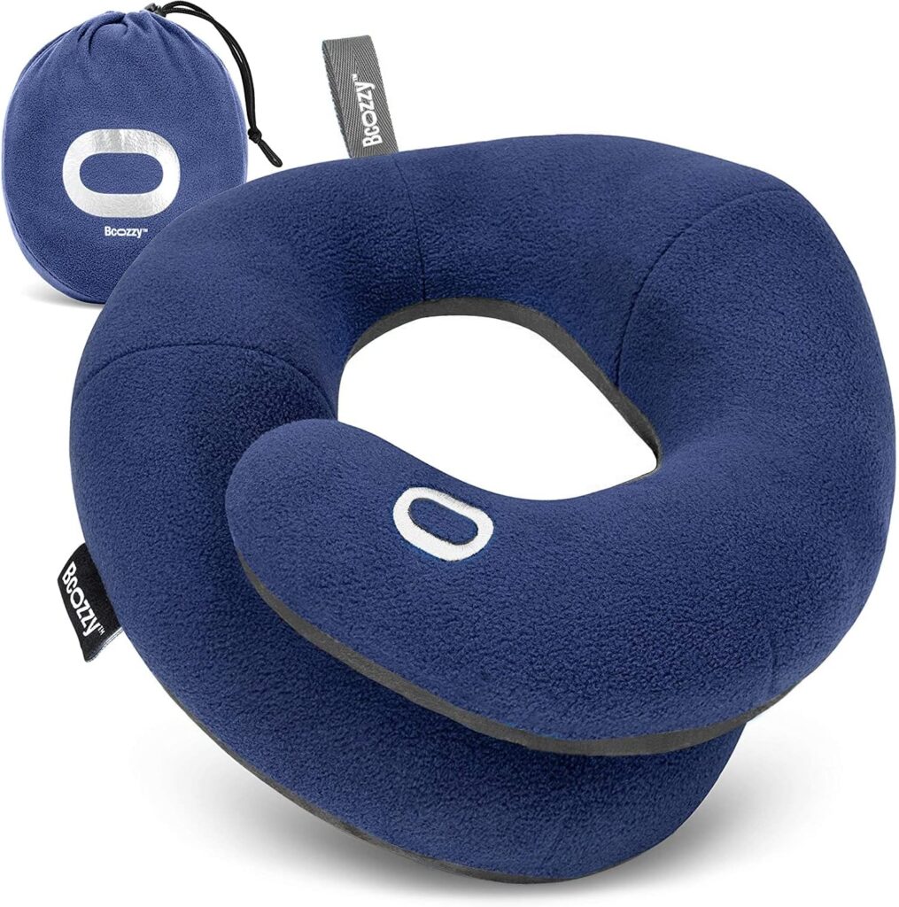 BCOZZY Chin Supporting Travel Pillow