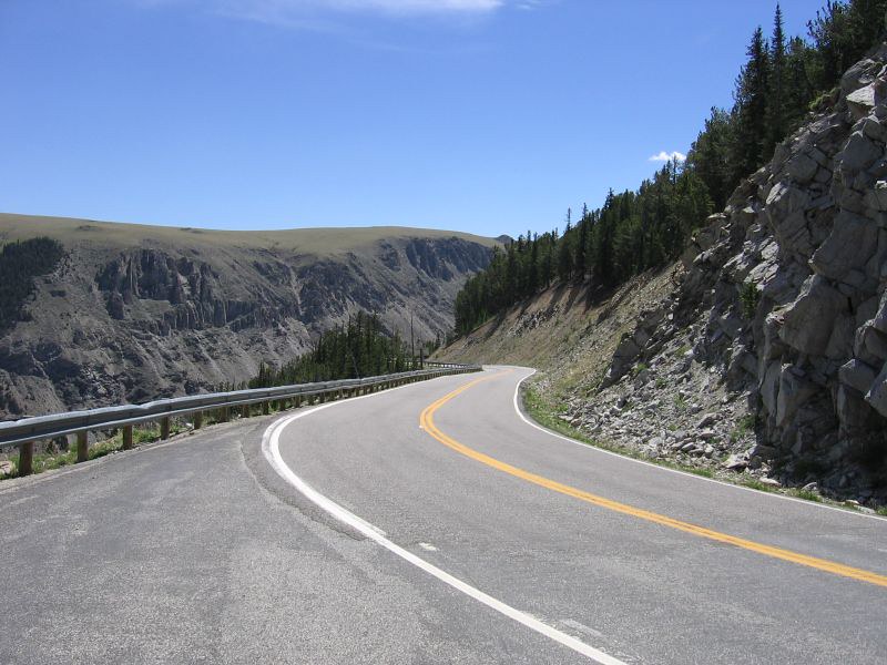 BEARTOOTH HIGHWAY, MONTANA AND WYOMING