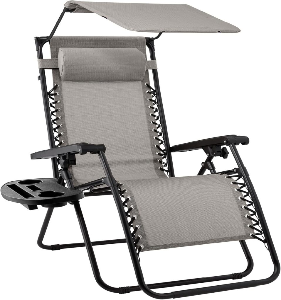 BEST CHOICE ZERO GRAVITY CANOPY RECLINER