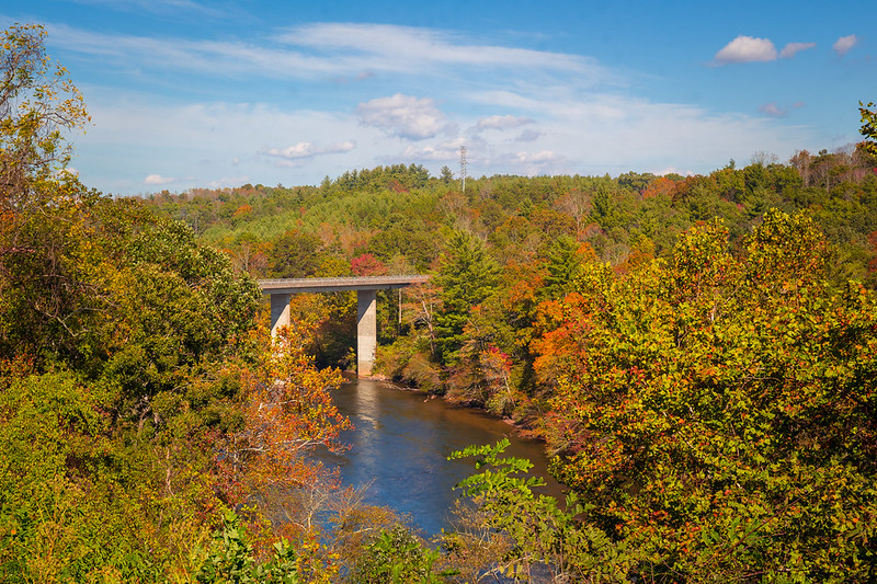 BLUE RIDGE PARKWAY, VIRGINIA AND NORTH CAROLINA