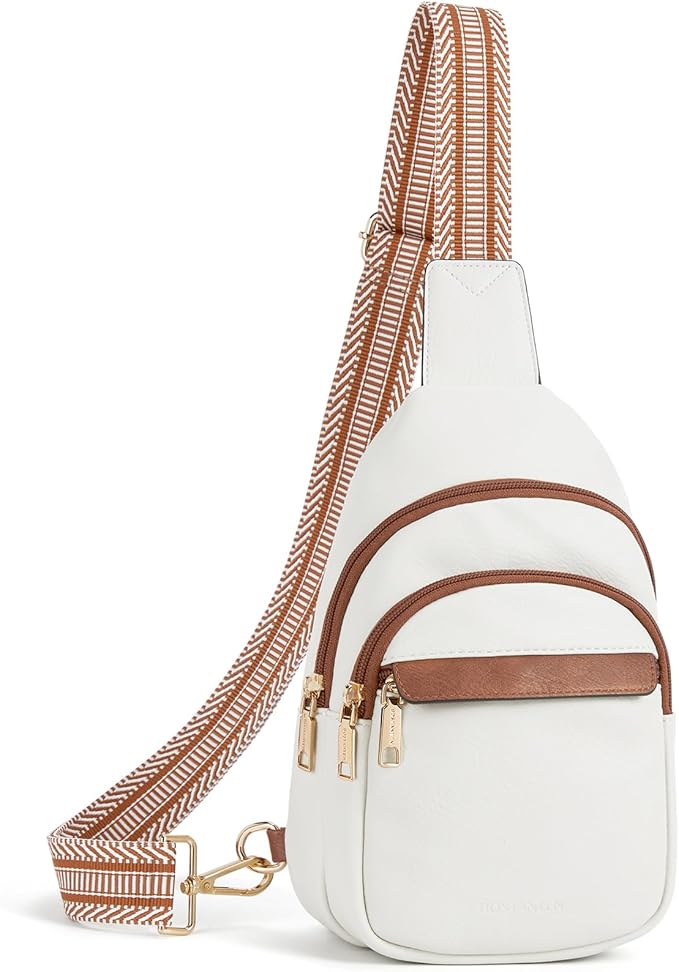 BOSTANTEN Small Sling Bag — RFID Security & Travel Comfort