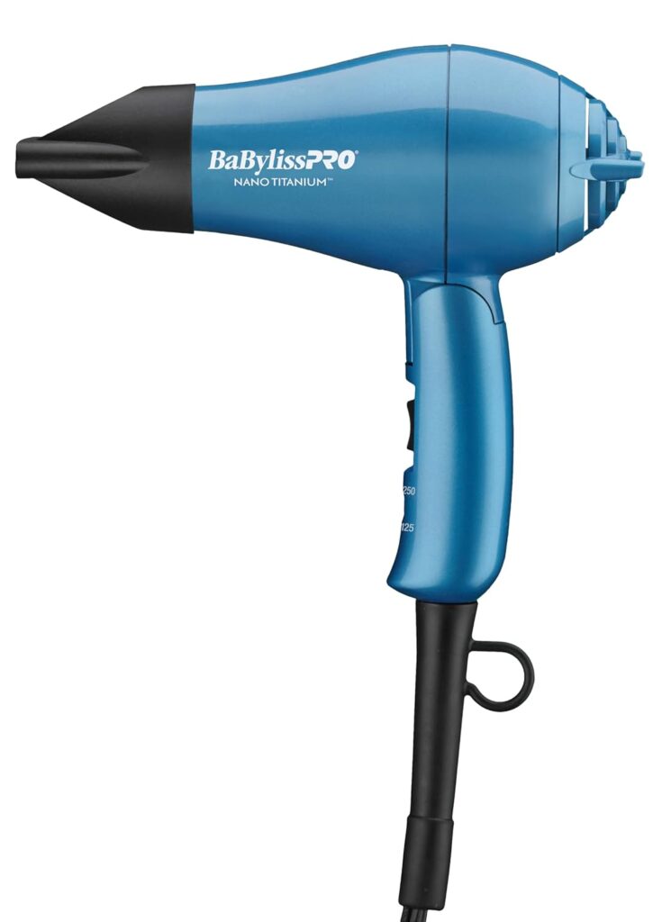 BaBylissPRO Nano Titanium Travel Dryer