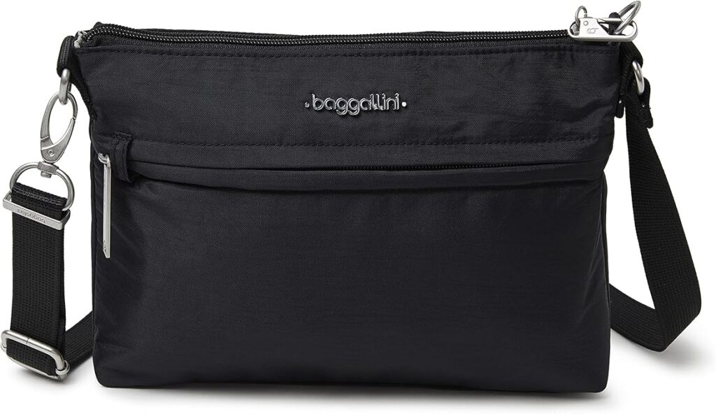 Baggallini Securtex Anti-Theft Memento Crossbody Bag
