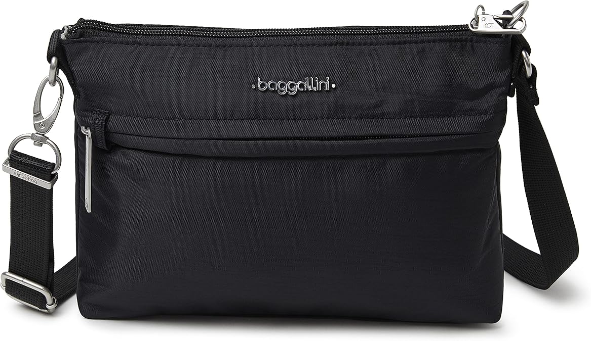 Baggallini Securtex Anti-Theft Memento Crossbody Bag — Best Overall