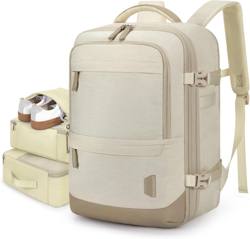 Bagsmart Falco 40L Expandable Backpack