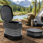 Best Collapsible Portable Toilets for Camping Trips Leak-Proof & Comfortable for All Sizes