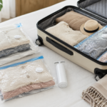 Best Vacuum Bags for Travel with Pump to Save Storage and Seal your Suitcase