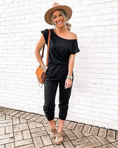 Black Jumpsuit
