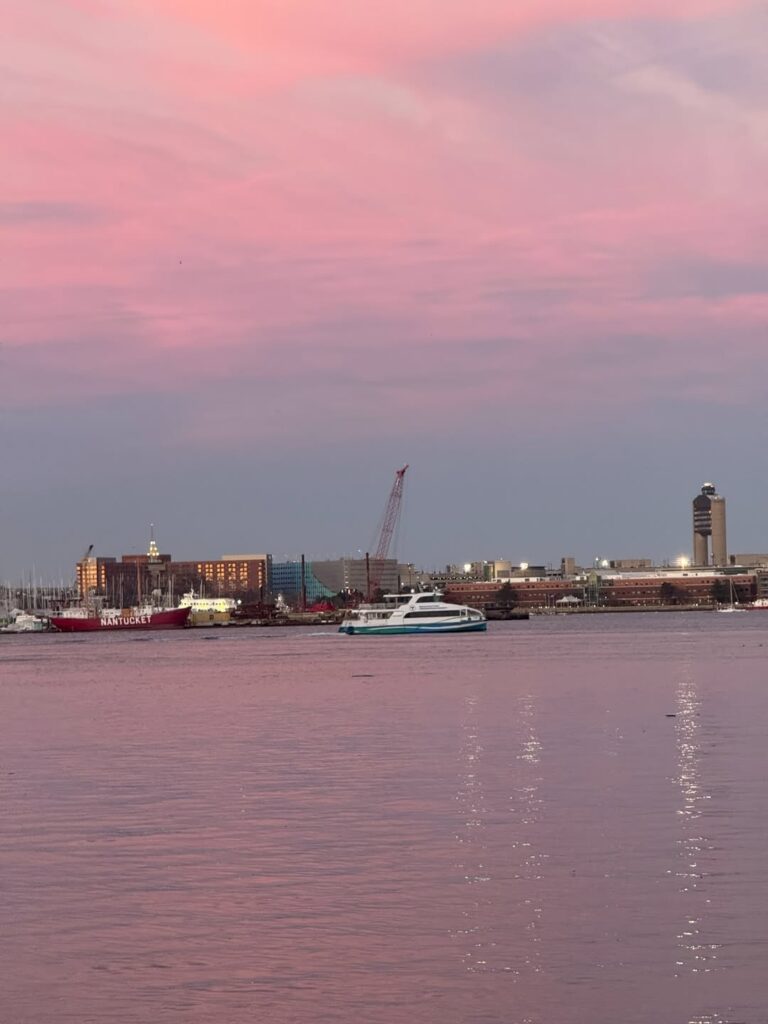Boston Harbor Sunset Cruise