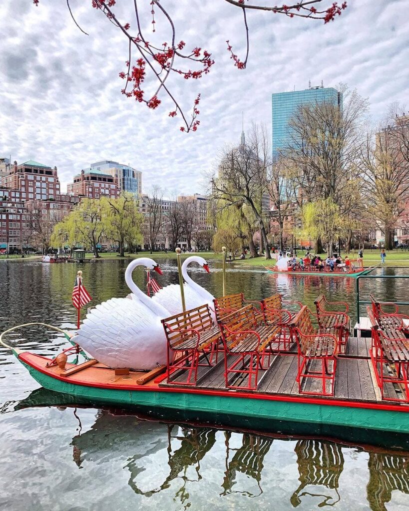 Boston Public Garden