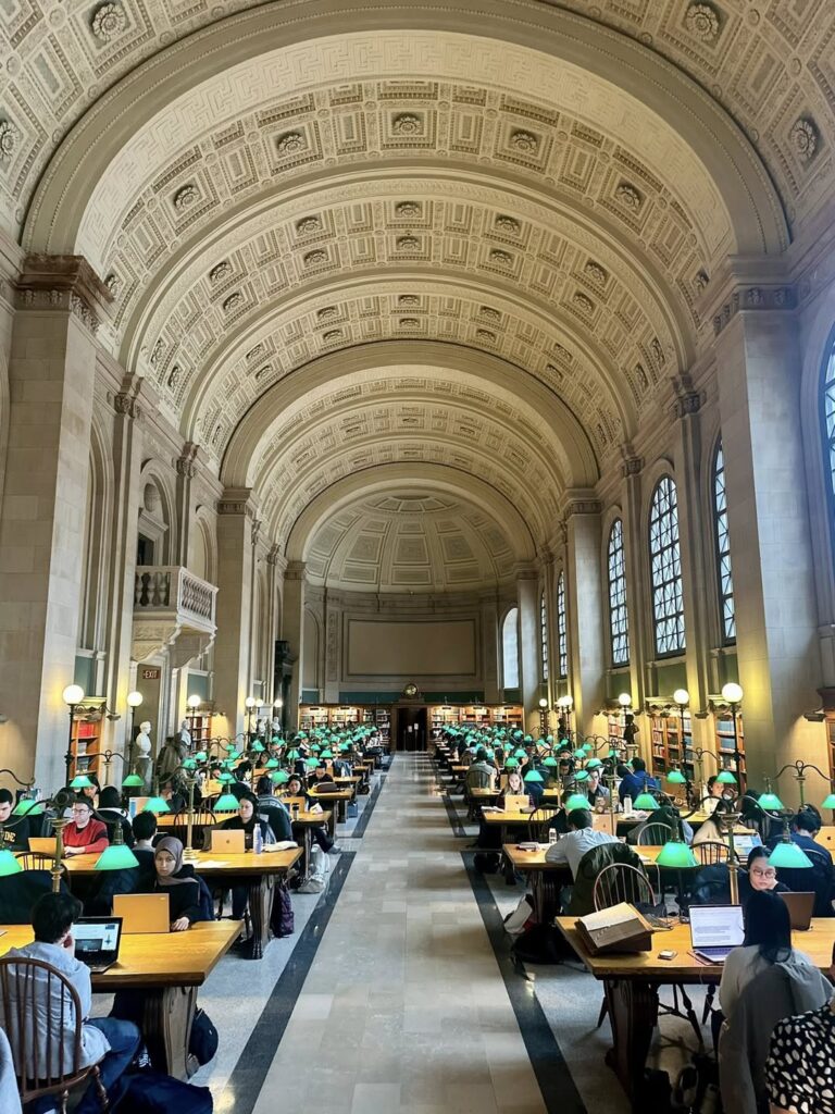 Boston Public Library