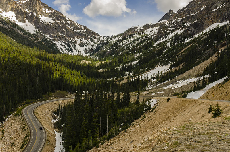 CASCADE LOOP, WASHINGTON