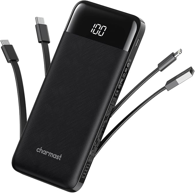 CHARMAST 10,000MAH MULTI-DEVICE POWER HUB