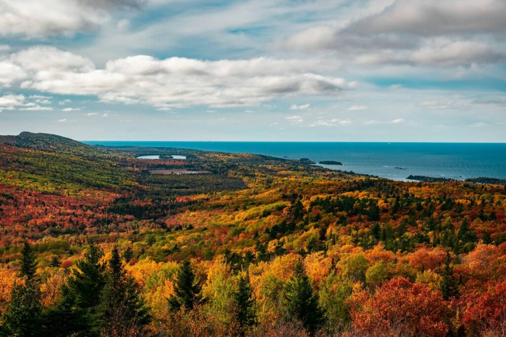 COPPER HARBOR, MICHIGAN