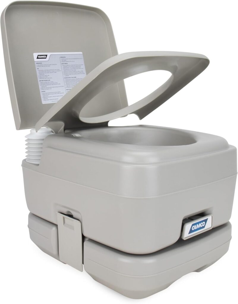 Camco 2.6-Gallon Portable Toilet – Small Car Champion