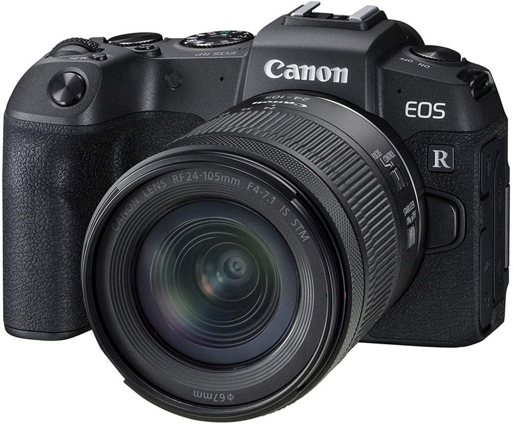 Canon EOS RP – Best Full-Frame Value