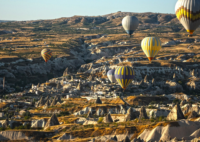 Cappadocia, Turkey: Magical Calm and Fairy Chimneys