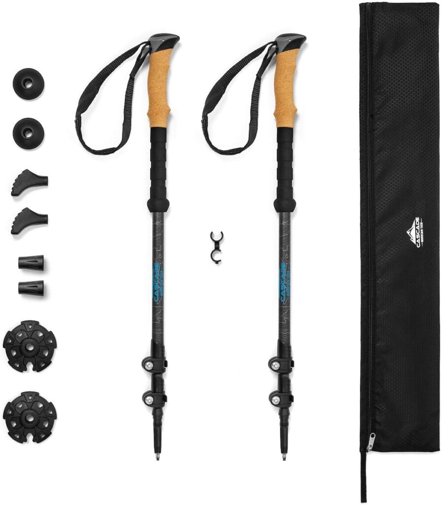 Cascade Mountain Tech Carbon Fiber Quick Lock