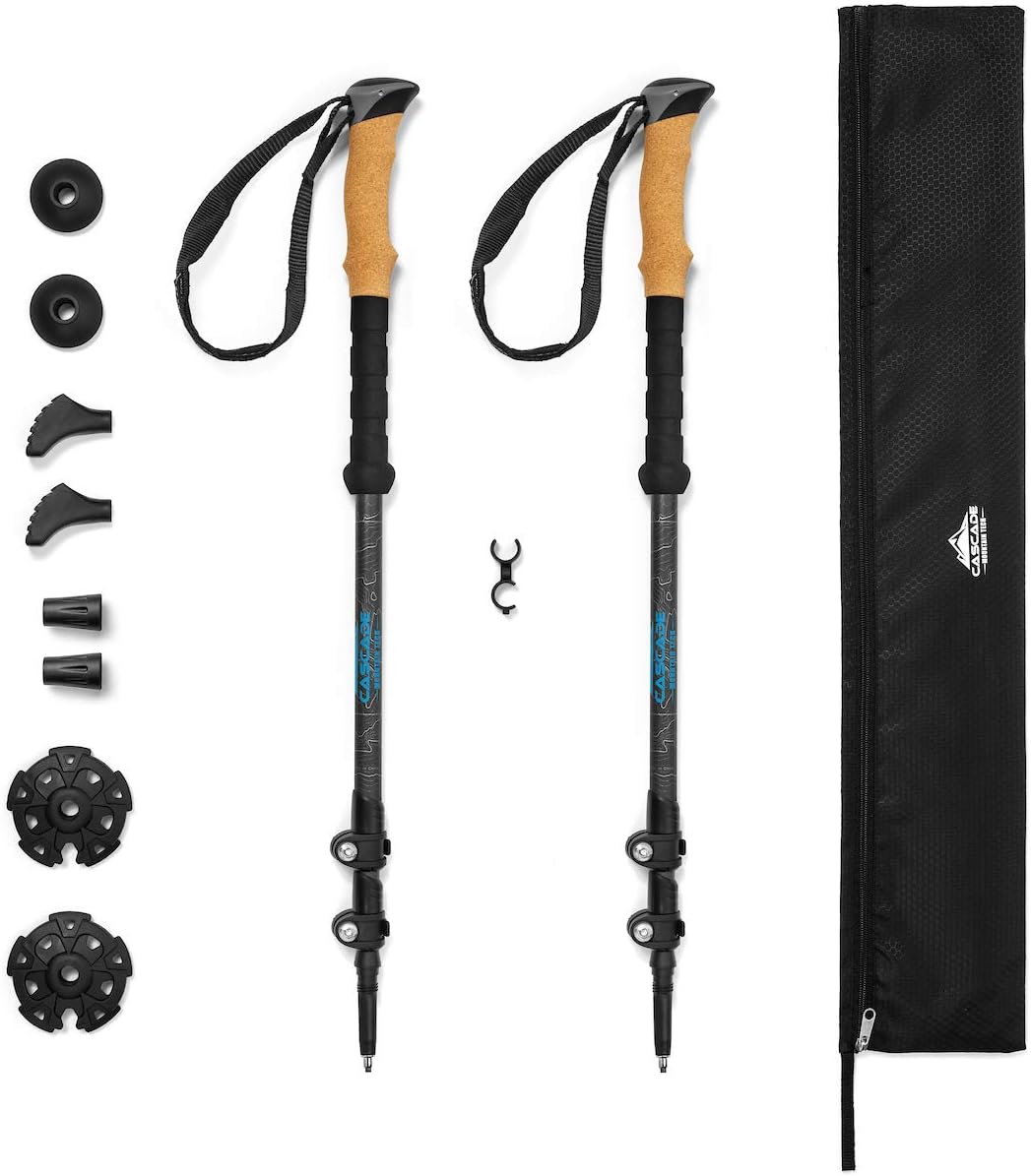 Cascade Mountain Tech Carbon Fiber Quick Lock
