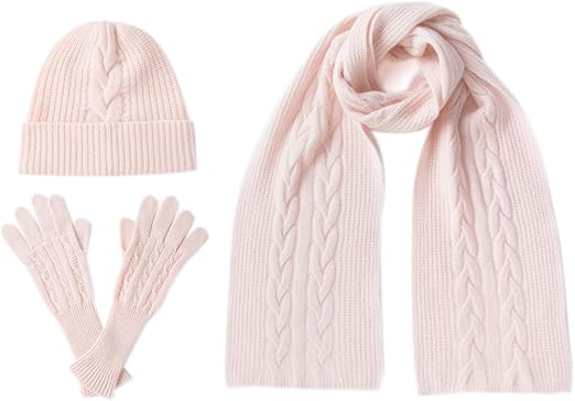 Cashmere Knit Set