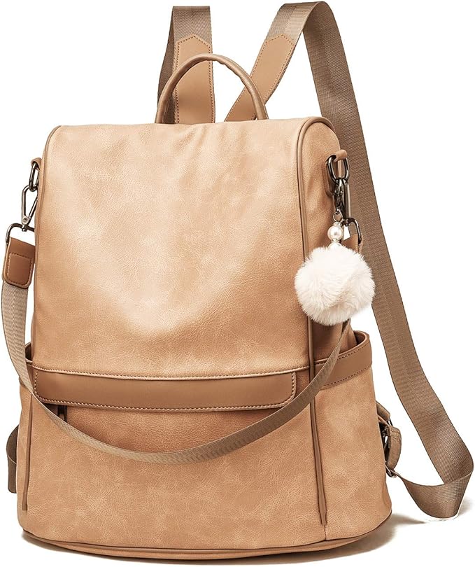Cheruty Backpack Purse — Best Anti-Theft Backpack