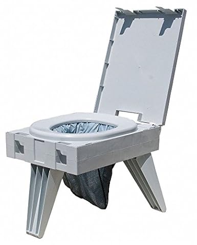 Cleanwaste “Plastic Portable Toilet” – Simple, Durable Frame for WAG Systems