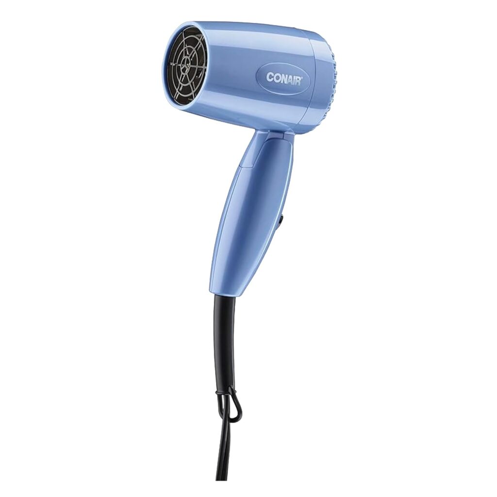Conair 1600W Dual Voltage Travel Hair Dryer