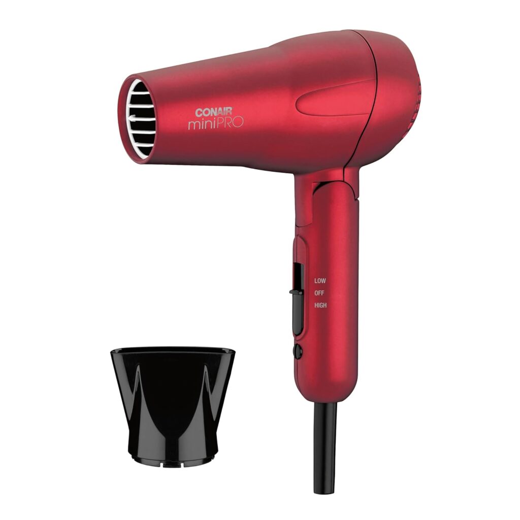 Conair miniPRO Tourmaline Ceramic Travel Dryer