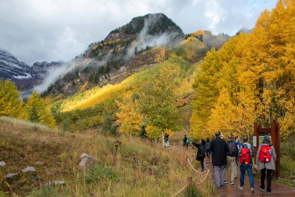 Crested Butte to Aspen, Colorado