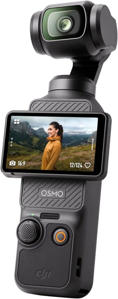 DJI Osmo Pocket 3 – Ideal for Video Creators