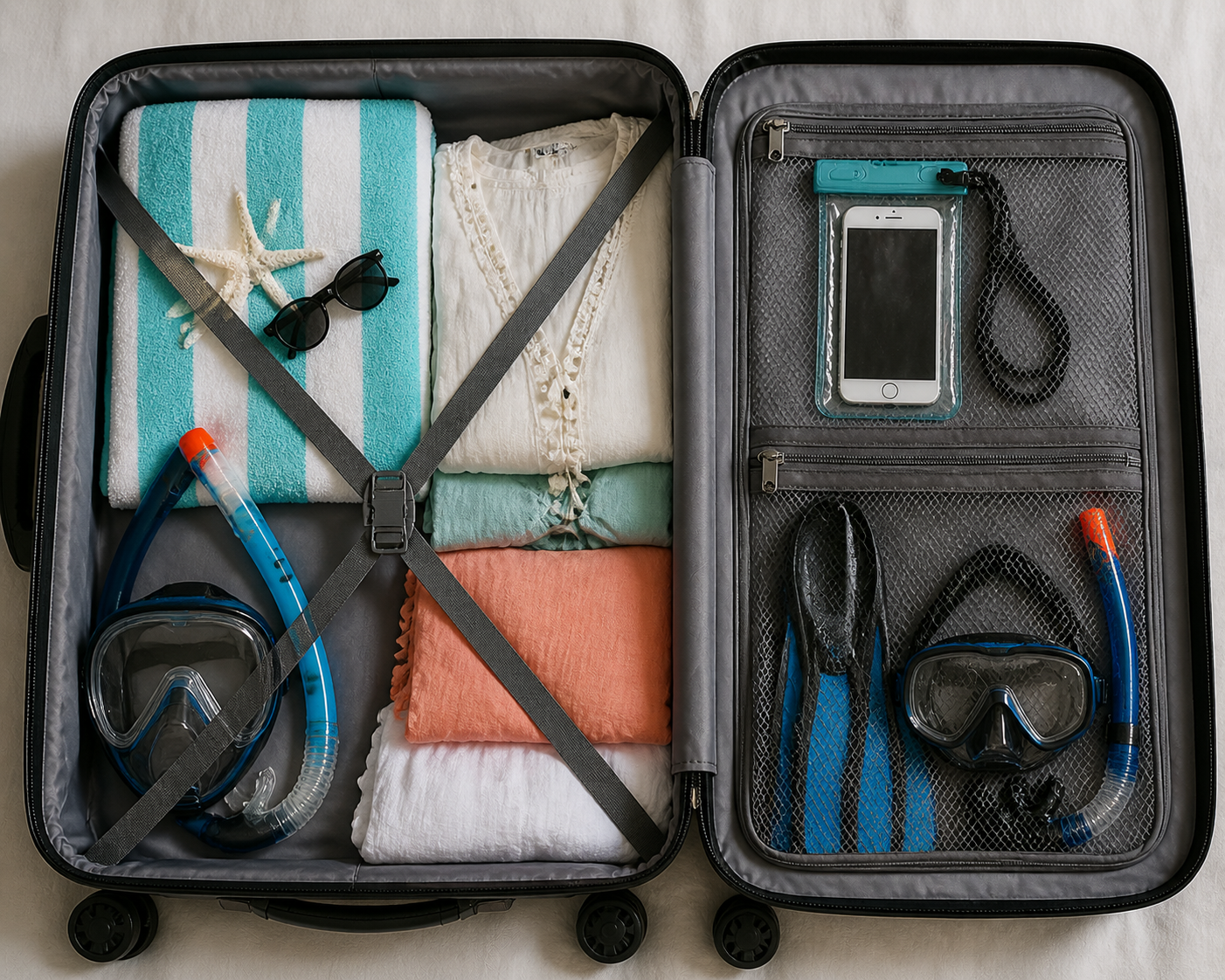 For Beach Vacations