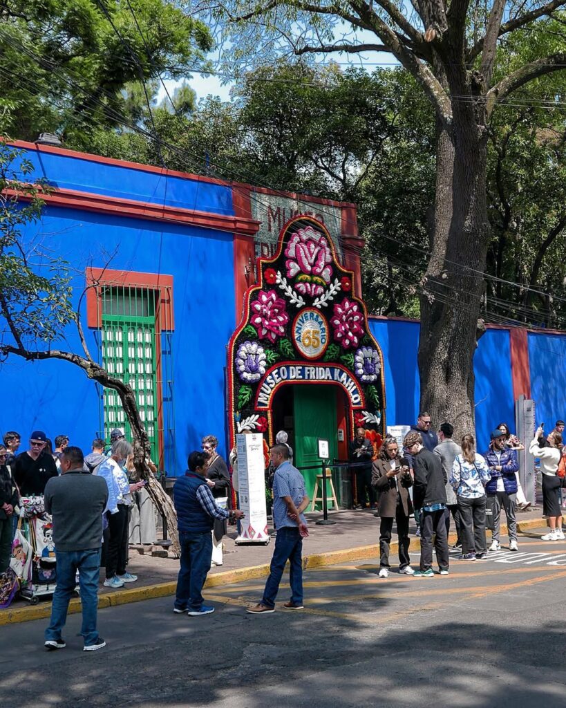 Frida Kahlo Museum, Mexico City, Mexico