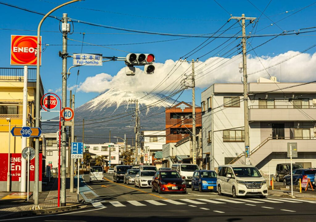 Fujisan Japan