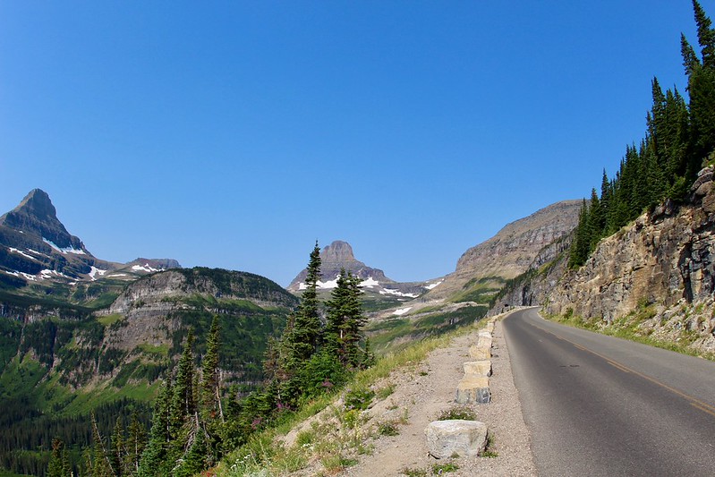 GOING-TO-THE-SUN ROAD, MONTANA
