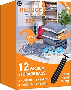GONGSHI 12 PACK VARIETY SET BEST IN CLASS FOR BALANCED HOME AND TRAVEL USE