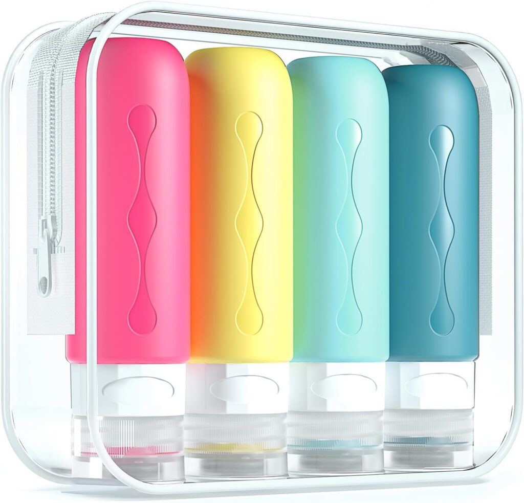Gemice Travel Bottles for Toiletries