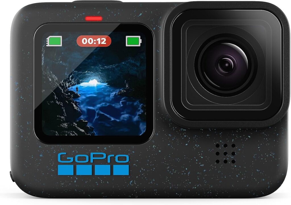 GoPro HERO12 Black – Ultimate Adventure Camera