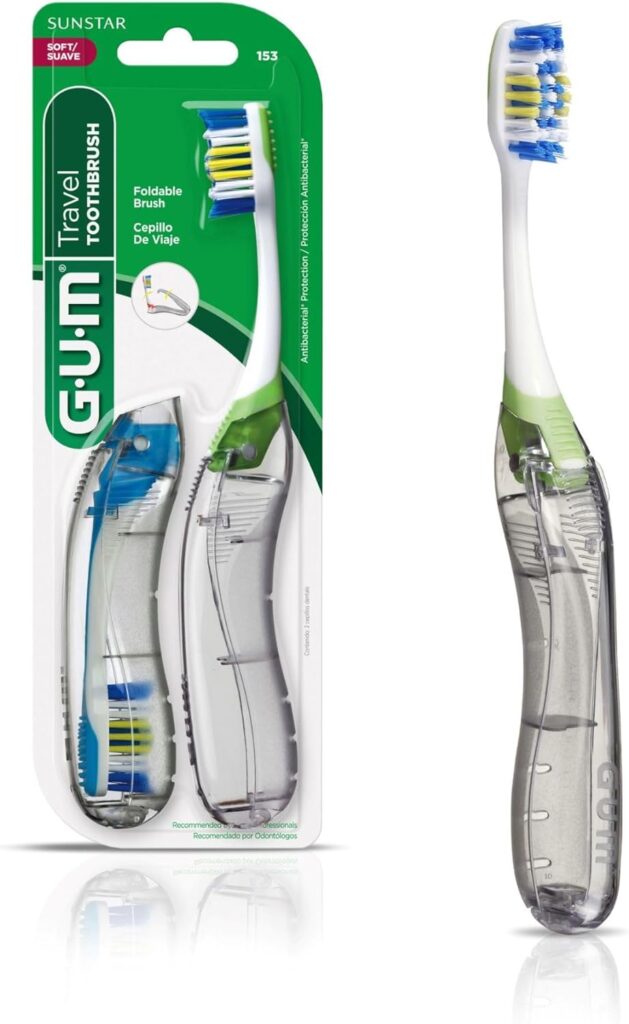 Gum Folding Travel Toothbrush – Best Folding