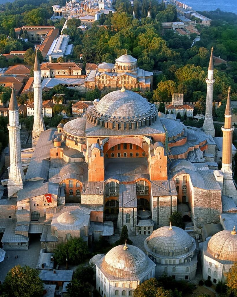 Hagia Sophia, Istanbul, Turkey