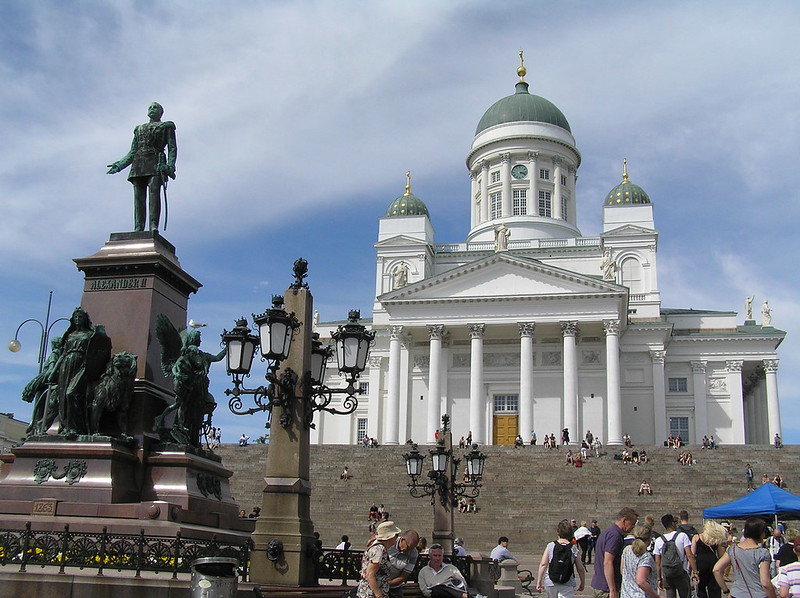 Helsinki, Finland Where Silence Is Golden