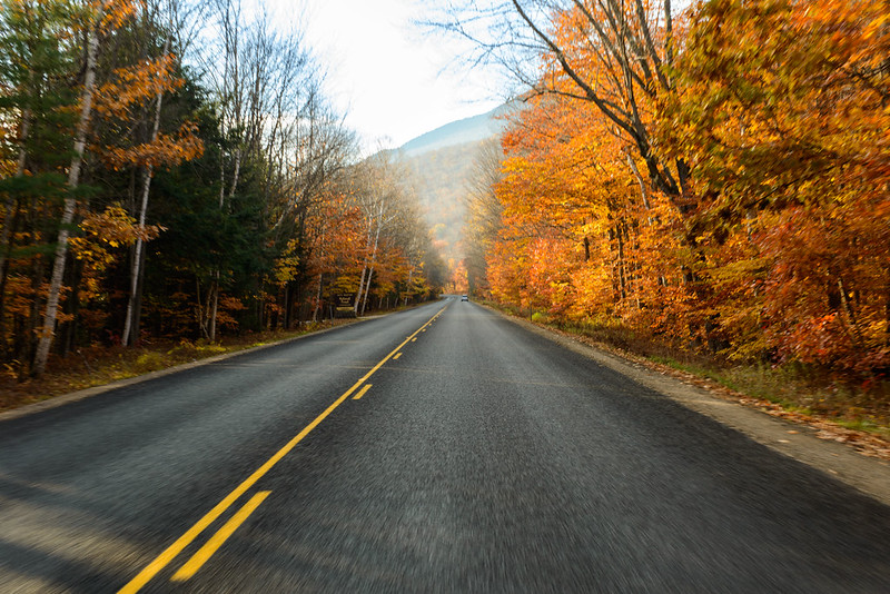 KANCAMAGUS HIGHWAY, NEW HAMPSHIRE